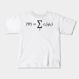 Quantum Superposition Kids T-Shirt